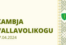 Vallavolikogu 17.04.2024 istungilt