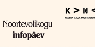 Kambja Valla Noortevolikogu ootab infopäevale