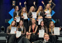 Kambja kooli tantsijad naasid tantsuolümpialt esikohaga