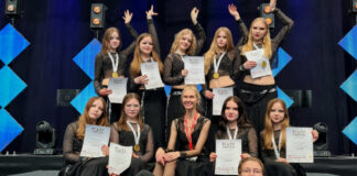 Kambja kooli tantsijad naasid tantsuolümpialt esikohaga