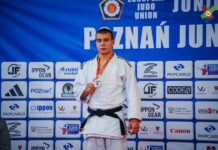 Judoka Kambja vallast võitis EK-etapil Poolas hõbeda