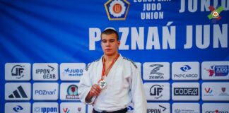 Judoka Kambja vallast võitis EK-etapil Poolas hõbeda