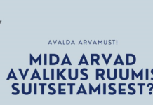 Terviseamet kaardistab avalikus ruumis suitsetamist ja veipimist