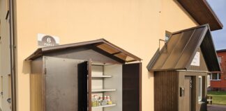 Tõrvandis avati toidujagamiskapp