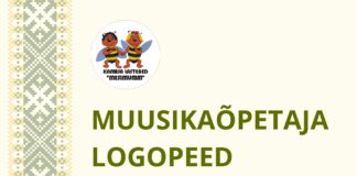 Kambja lasteaed võtab tööle muusikaõpetaja ja logopeedi