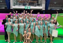 Võimlejate kevadised nädalavahetused mööduvad võistlustel