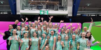 Võimlejate kevadised nädalavahetused mööduvad võistlustel