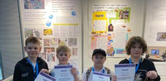 Edukad Ülenurme gümnaasiumi uurijad teadusfestivalil