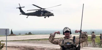 Sõjalisel operatsioonil osalemine on väga hea testimise võimalus