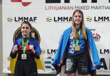 Emily Biedermann naasis Balti meistrivõistlustelt kuldmedaliga