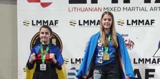 Emily Biedermann naasis Balti meistrivõistlustelt kuldmedaliga