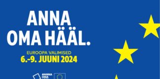 Euroopa Parlamendi valimised on 9. juunil