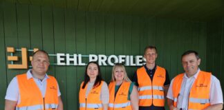 Kambja alevikus tegutseva EHL Profiles toodang vallutab Euroopat