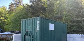 Kambja elektroonikajäätmete kogumispunkt asub uues asukohas