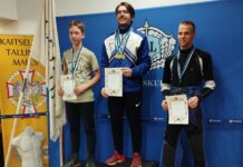 Karel Udras võitis kaks Eesti meistrikulda ja püstitas uue rekordi