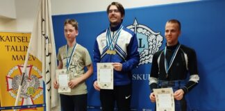 Karel Udras võitis kaks Eesti meistrikulda ja püstitas uue rekordi