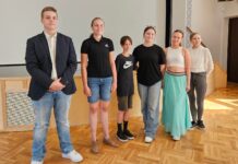 Kogunes Kambja Valla Noortevolikogu uus koosseis