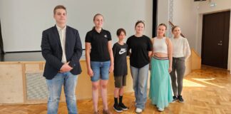 Kogunes Kambja Valla Noortevolikogu uus koosseis