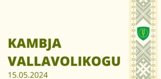 Vallavolikogu 15.05.2024 istungilt