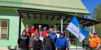 Teeme Ära talgupäeval oli Aarikel töökas meeleolu