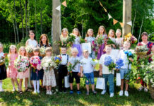 Eerika Laululinnu lasteaias oli mai pidulik