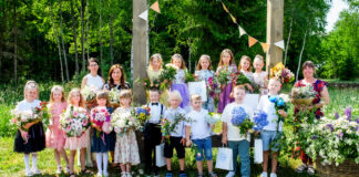 Eerika Laululinnu lasteaias oli mai pidulik