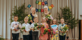 Säravad päikesekiired läksid lendu