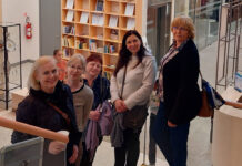 Raamatukogurahvas käis Lätis kogemusi korjamas