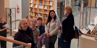 Raamatukogurahvas käis Lätis kogemusi korjamas