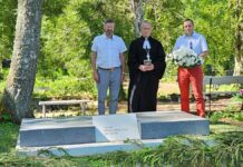 Kambja kalmistule sängitati II maailmasõjas hukkunud