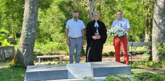 Kambja kalmistule sängitati II maailmasõjas hukkunud