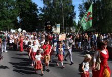 Õnne ja rõõmu Tartu laulupeolt