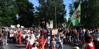 Õnne ja rõõmu Tartu laulupeolt