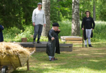 Põnev lavastus „Rongirüüv“ on osa Euroopa kultuuripealinn Tartu 2024 lisaprogrammist