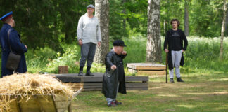 Põnev lavastus „Rongirüüv“ on osa Euroopa kultuuripealinn Tartu 2024 lisaprogrammist