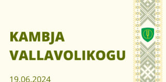 Vallavolikogu 19.06.2024 istungilt