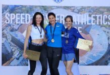 Kambja vallas tegutseval kergejõustiklasel on olnud edukas poolaasta