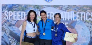 Kambja vallas tegutseval kergejõustiklasel on olnud edukas poolaasta