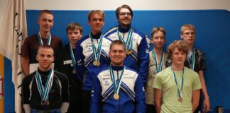Eesti meistrivõistlustelt võideti palju medaleid