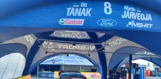 Lõuna-Eesti teedel sõidetakse ERC Delfi Rally Estonia