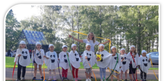 Tartu võimlemispeol osalesid tantsijad Kambja lasteaiast