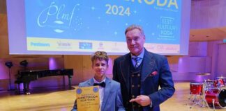 Rasmus Rosenberg pälvis „Annetekoda 2024“ finaalis eripreemia