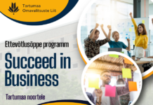 Algab noortele suunatud rahvusvaheline ettevõtlusõppe koolitusprogramm
