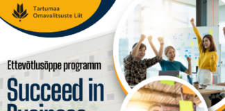 Algab noortele suunatud rahvusvaheline ettevõtlusõppe koolitusprogramm