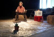 Kambja vanas koolimajas toimuvad viimased rännaklavastuse etendused