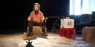 Kambja vanas koolimajas toimuvad viimased rännaklavastuse etendused