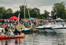 Sisevete festivalist võttis tänavu osa rekordarv vetelsõitjaid ja kultuurinautlejaid