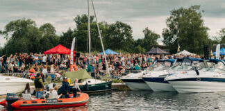 Sisevete festivalist võttis tänavu osa rekordarv vetelsõitjaid ja kultuurinautlejaid