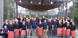 Kambja segakoori Läte kontsertreisist Soome