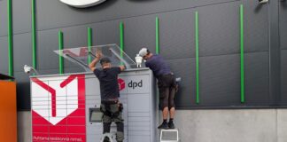 Külitse sai esimese DPD pakiautomaadi